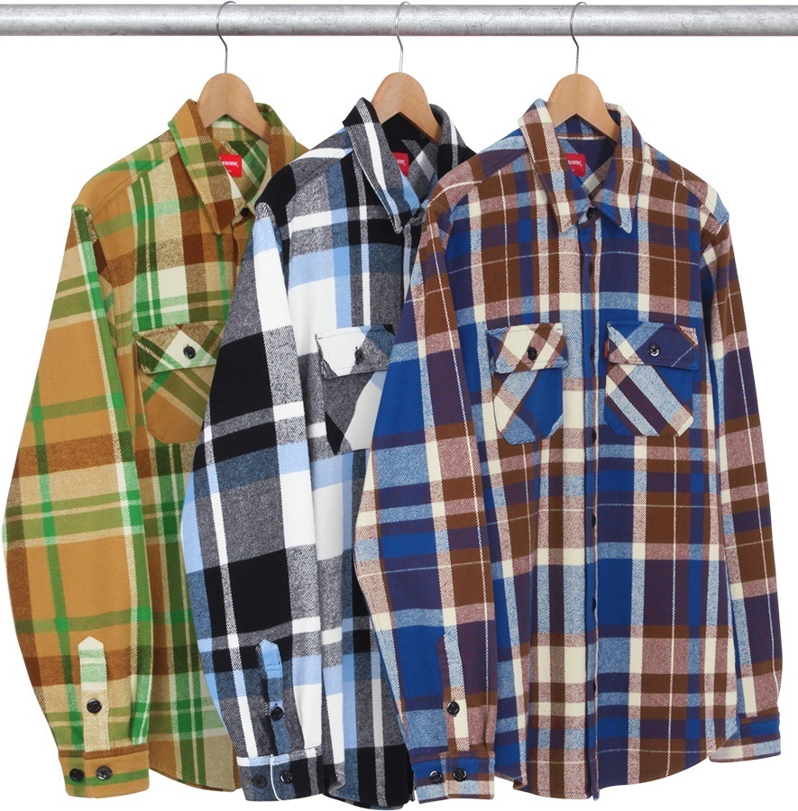 Heavyweight Plaid Shirt